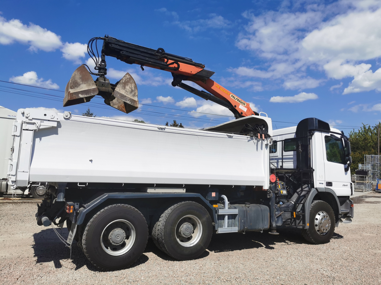 Mercedes Benz Actros WYWROTKA HDS 2013