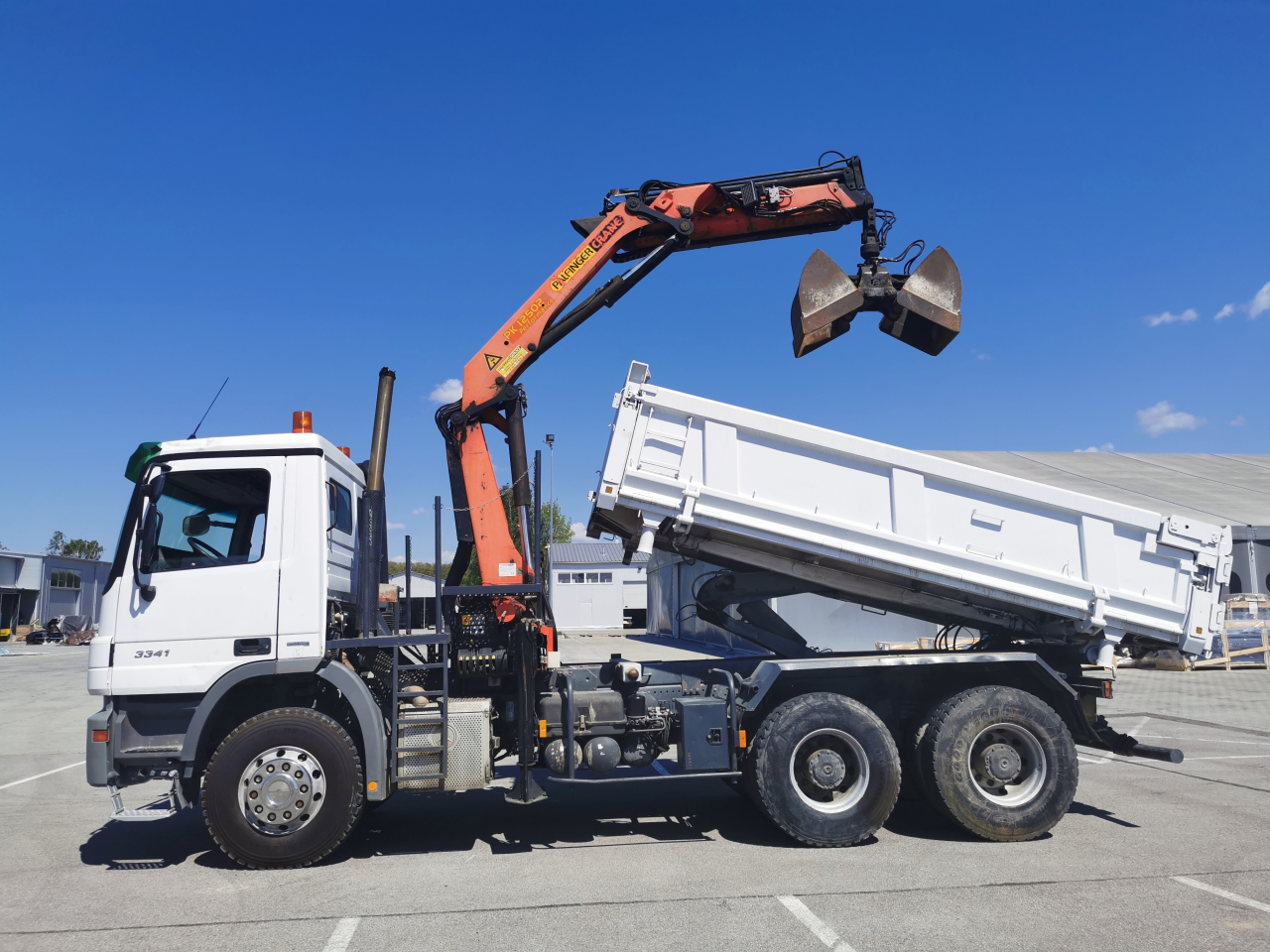 Mercedes Benz Actros WYWROTKA HDS 2008
