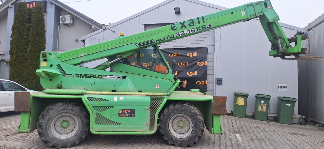 ŁADOWARKA MERLO ROTO 33.16 KS