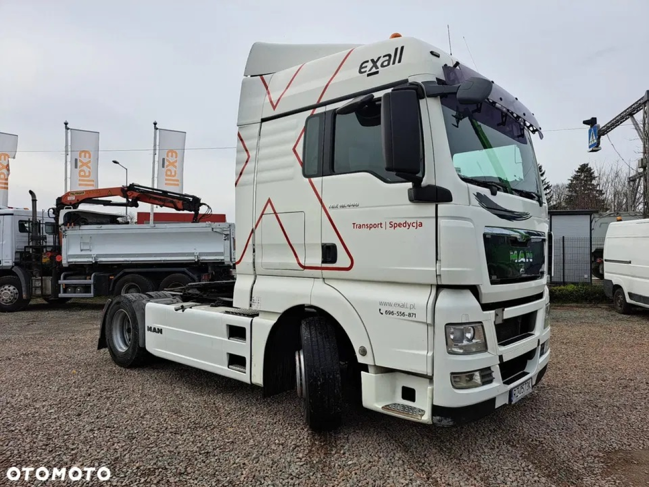 Man TGX 18.440 EURO 4