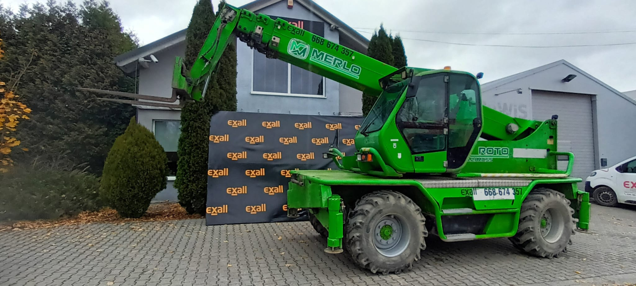Ładowarka teleskopowa obrotowa MERLO ROTO 45.21 MCSS, 21 M